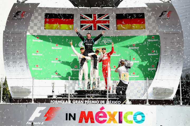 Hamilton Menangi F1 Meksiko