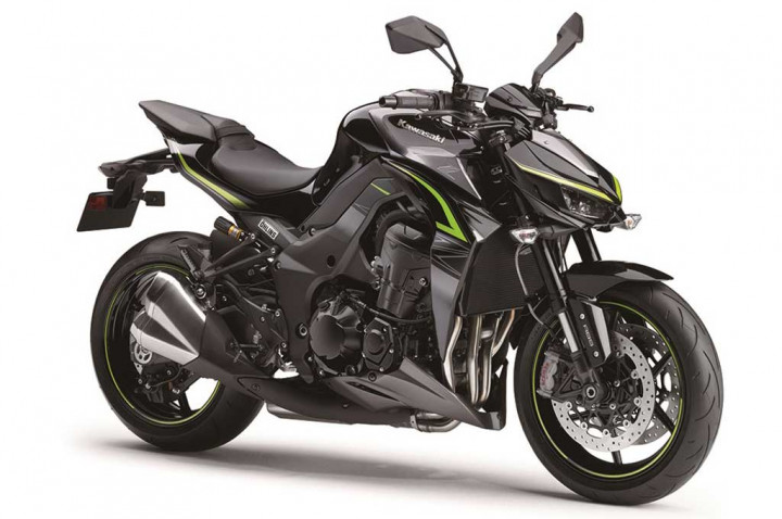Kawasaki Perkenalkan Z1000 R
