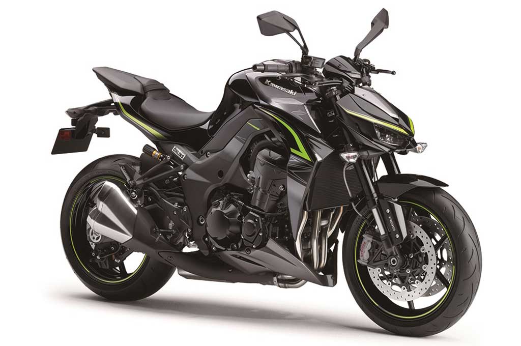 Kawasaki perkenalkan Z1000 R, pengembangan dari Z1000. Kawasaki,