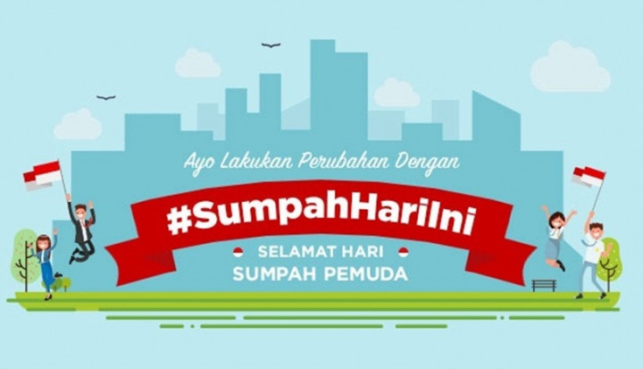 Sampaikan Sumpahmu dengan Tagar #SumpahHariIni