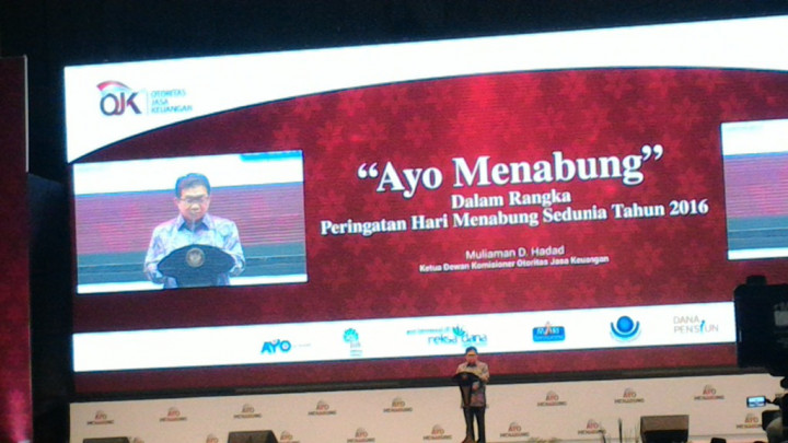 OJK Kampanye Gerakan Ayo Menabung