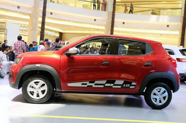 Begini Cara <i>Ngakalin</i> Pelek Renault Kwid