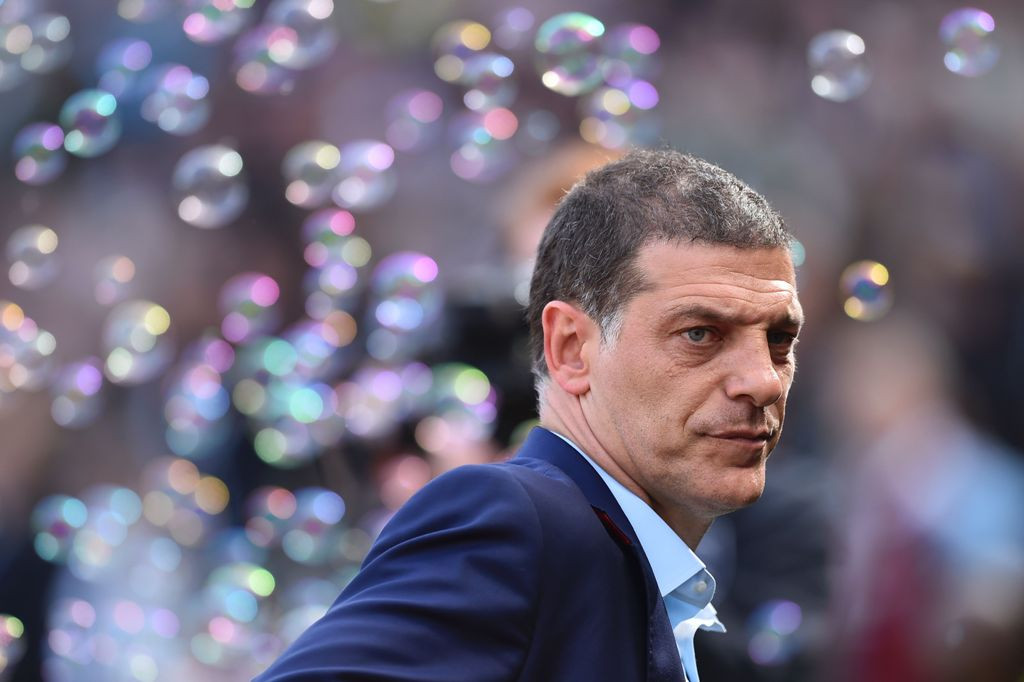 Pelatih West Ham United, Slaven Bilic. (AFP PHOTO / GLYN KIRK)
