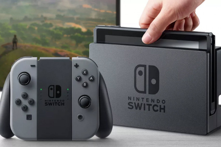 Nintendo Switch Punya Banyak Controller Khusus
