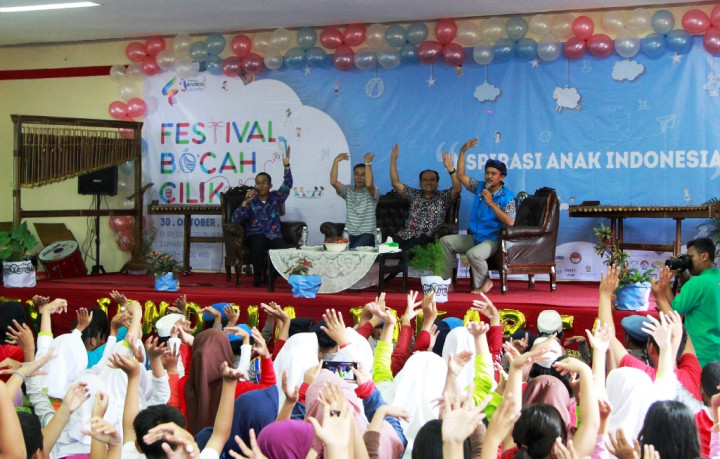 Festival Bocah Cilik 2016, Tanamkan Revolusi Mental Sejak Dini