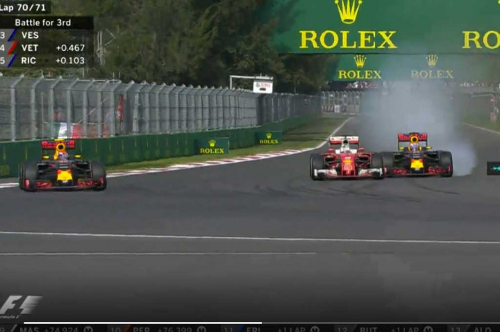 Vettel jadi Korban Pertama Pelarangan Manuver Defensif