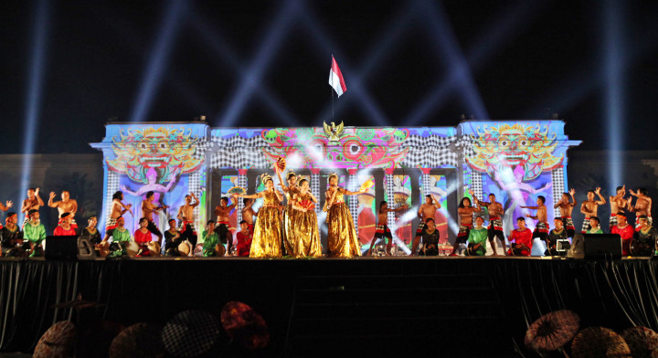 Sumpah Pemuda Dibungkus Nusantara Berdendang di Istana