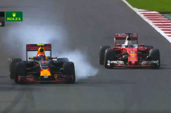 Vettel Berang, Verstappen jadi Biang Kesalahannya di F1 Meksiko