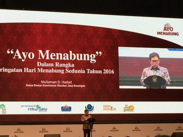 Rasio Menabung Indonesia terhadap GDP Baru 31%