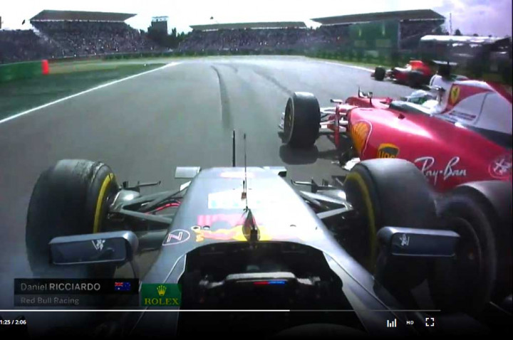 Ricciardo Kecewa, Verstappen dan Vettel Langgar Aturan