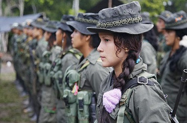 Tentara Anak-anak Enggan Tinggalkan Pemberontak FARC