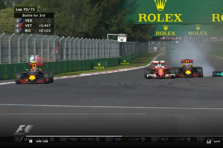 Pernyataan Resmi FIA Tentang Insiden Vettel dan Duo Red Bull