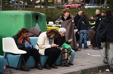 Ribuan Korban Gempa Italia Bermalam di Mobil dan Tenda