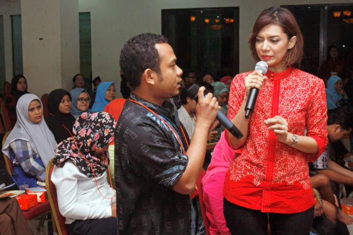 Seribu Santri bakal Belajar Jurnalistik Bareng Najwa Shihab