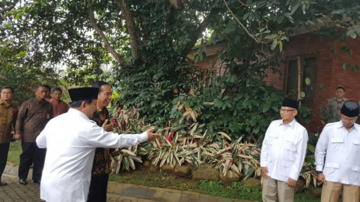 Imbauan Jokowi dan Prabowo soal Demo 4 November