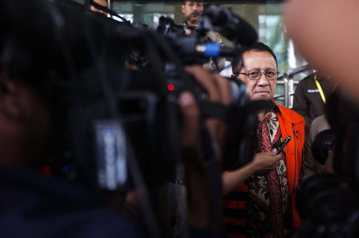 Berkas Irman Gusman Sudah Dilimpahkan ke Pengadilan