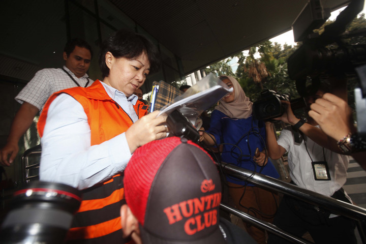 Berkas Penyuap Irman Dilimpahkan ke Pengadilan
