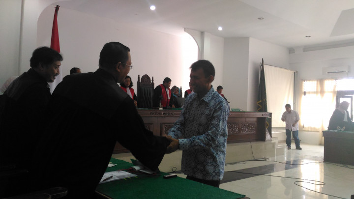 Uang Suap Gatot ke DPRD Sumut Capai Rp61 Miliar