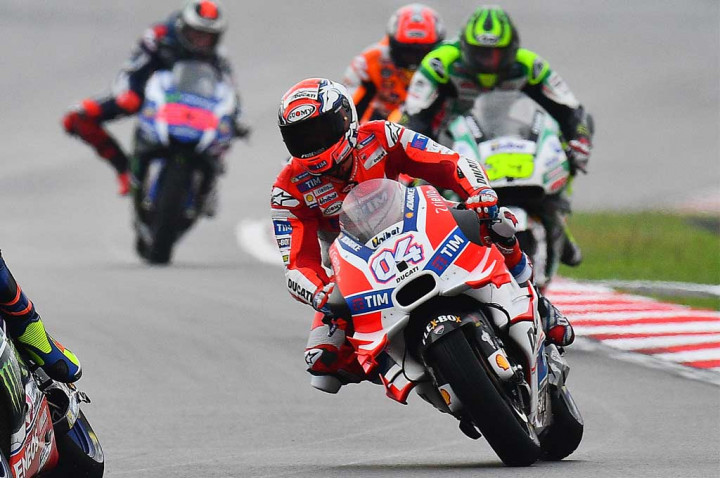 Crutchlow Puji Ketenangan Dovizioso saat Balapan
