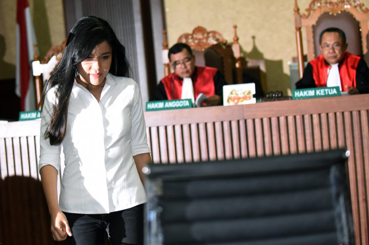 Curahan Hati Jessica Usai Vonis