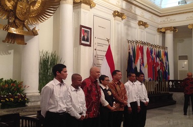 Ucapan Terima Kasih Keluarga Eks Sandera kepada Pemerintah RI