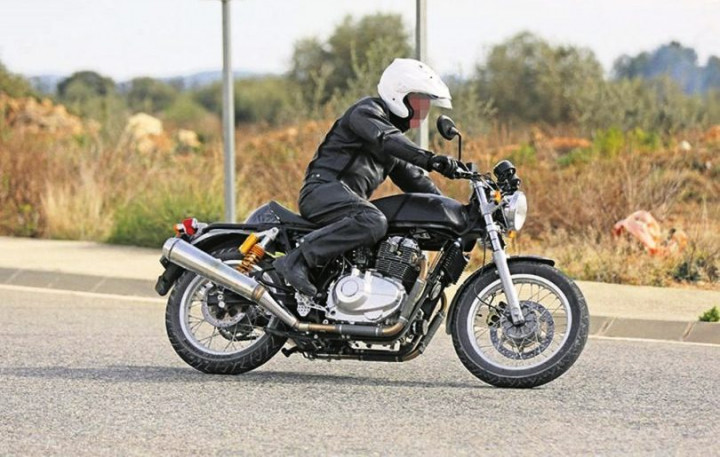 Cafe Racer Baru Royal Enfield Bermesin 750cc