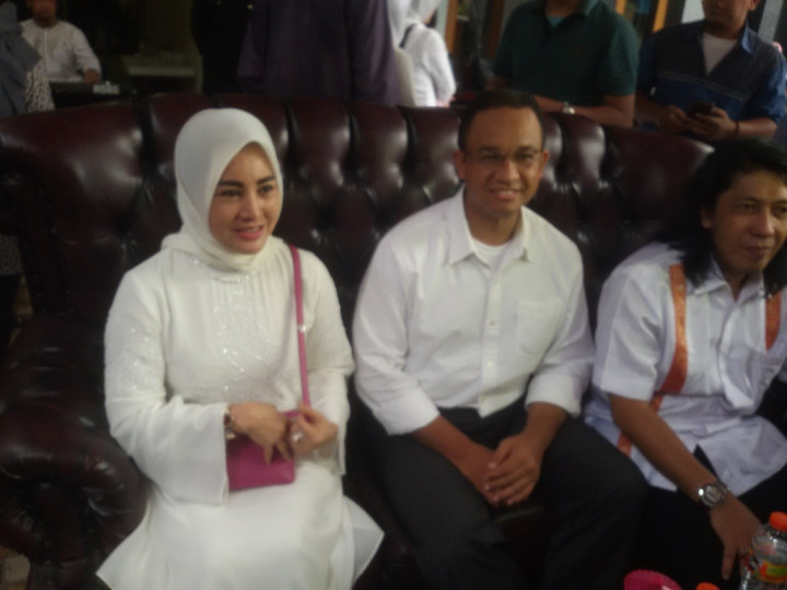 Saingi Annisa  & Sophia, Cici Paramida Disiapkan Jadi Timses Anies