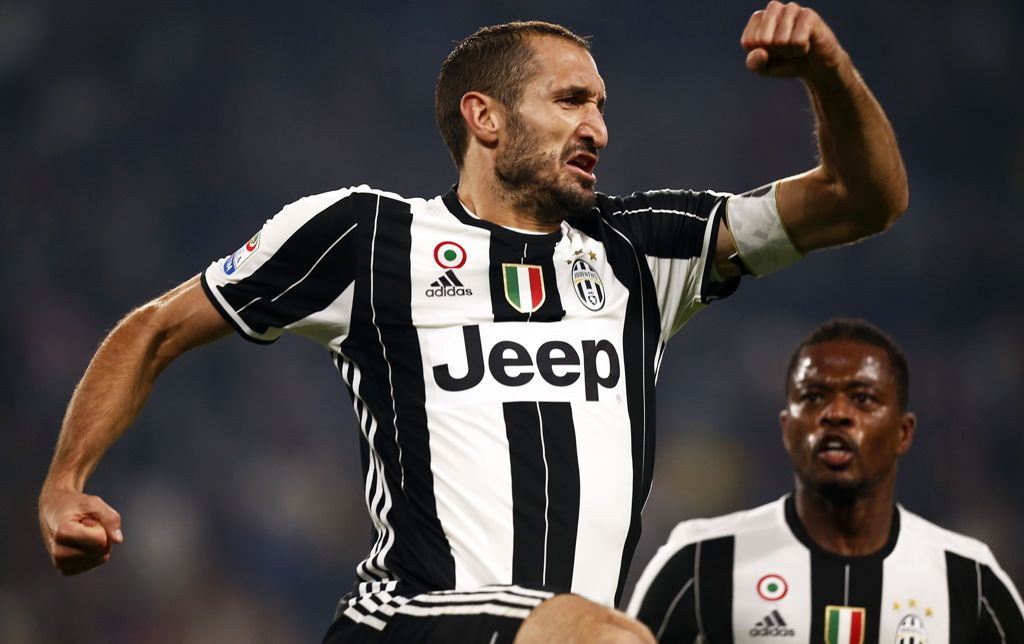 Giorgio Chiellini (Foto: AFP/Marco Bertorello)