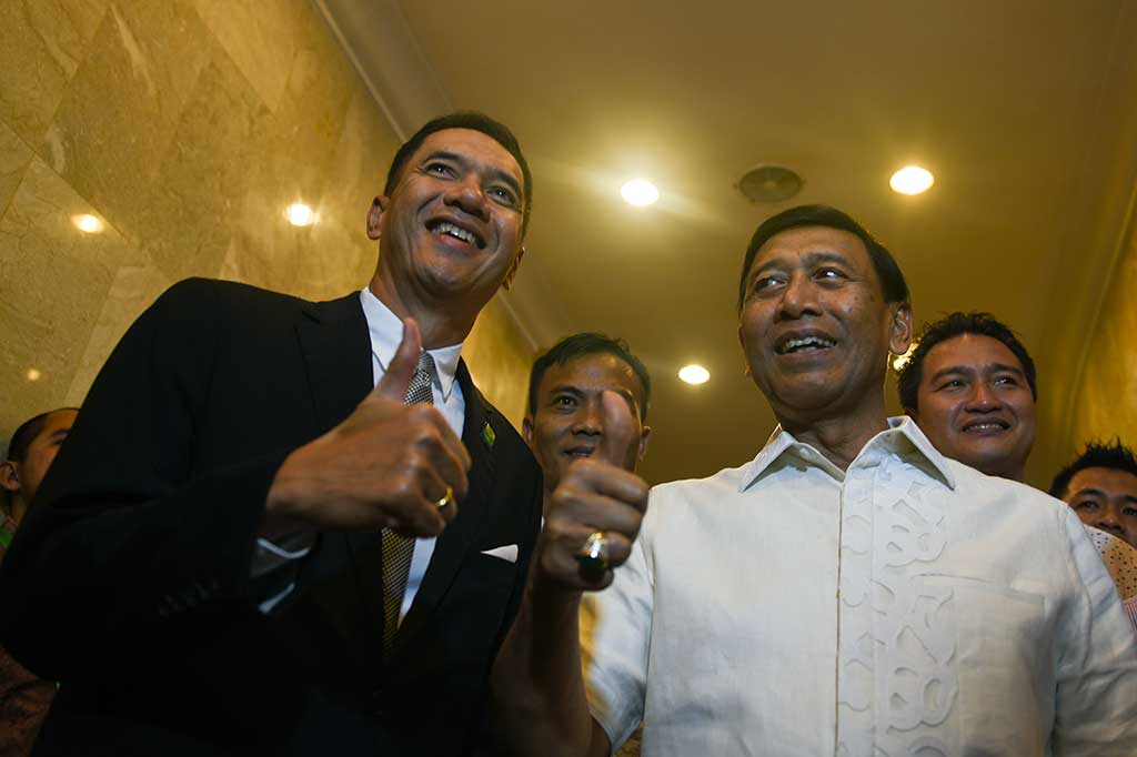 Wiranto Terpilih sebagai Ketua Umum PBSI