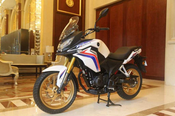 Motor Petualang Mini Honda Rilis di Tiongkok