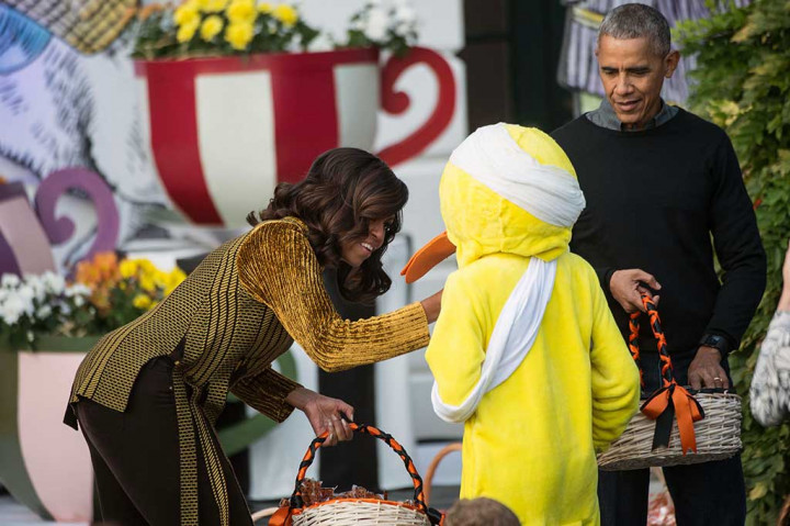 Rayakan Halloween, Obama Undang Anak-anak ke Gedung Putih