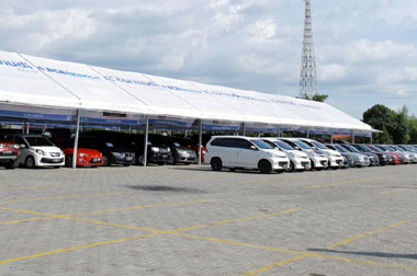 Bursa Mobil Bekas Menjamur ke Daerah-daerah Potensial