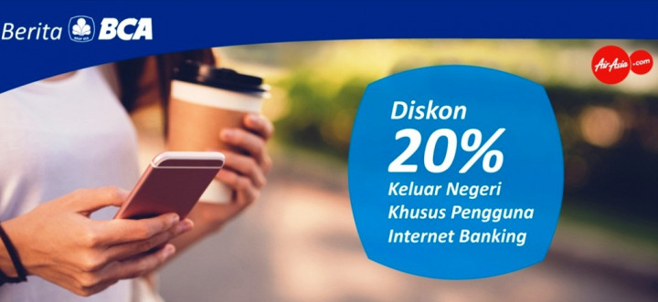 Beli Tiket AirAsia ke Luar Negeri Dapat Diskon 20%