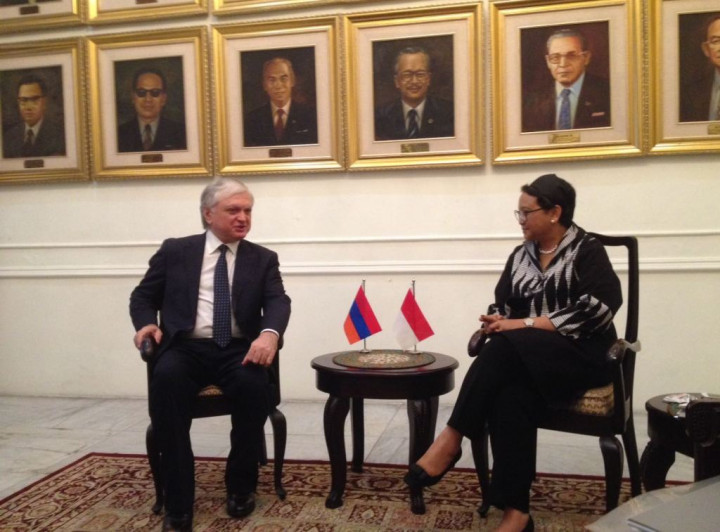 Indonesia & Armenia to Strengthen People-to-People Contacts