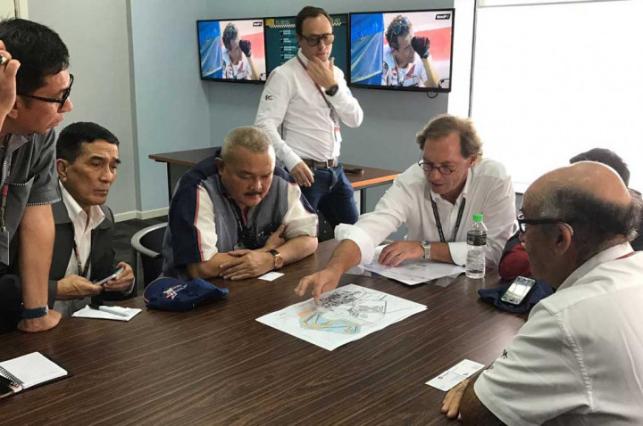 Alex Noerdin: Sirkuit Jakabaring Murni Investasi Swasta