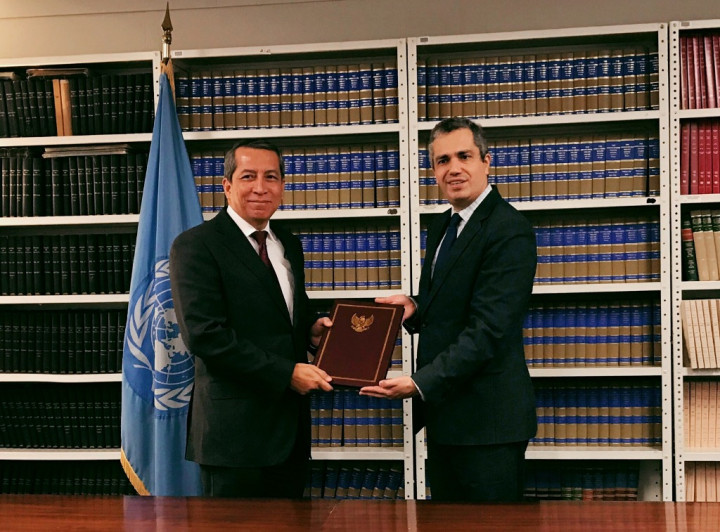 Indonesia Penuhi Janji Ratifikasi Perjanjian Iklim PBB