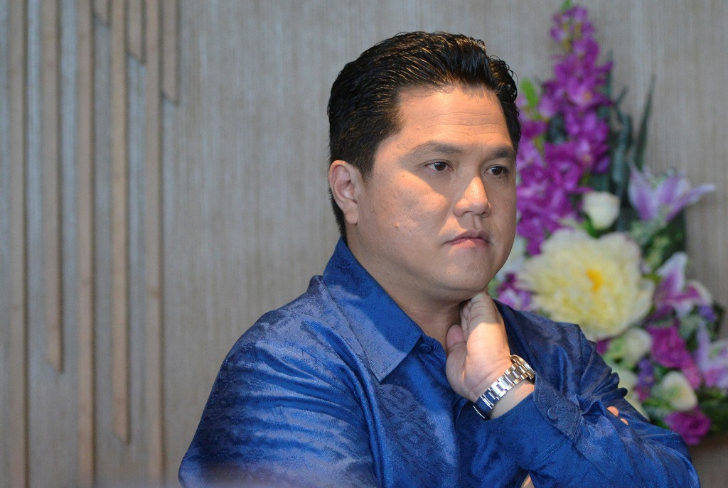 Erick Thohir. (Foto: Ant/ Rosa Panggabean)
