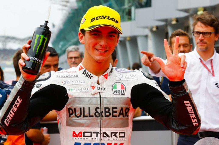 Bagnaia Dapat Izin Tes Motor MotoGP di Valencia