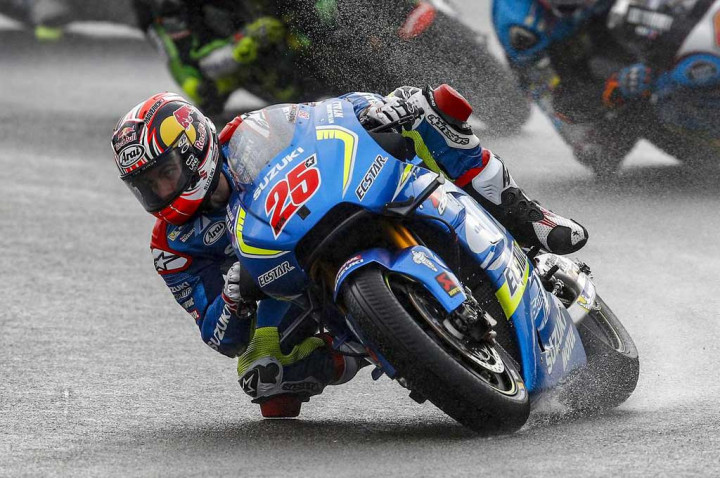 Performa Suzuki Memburuk di Trek Basah