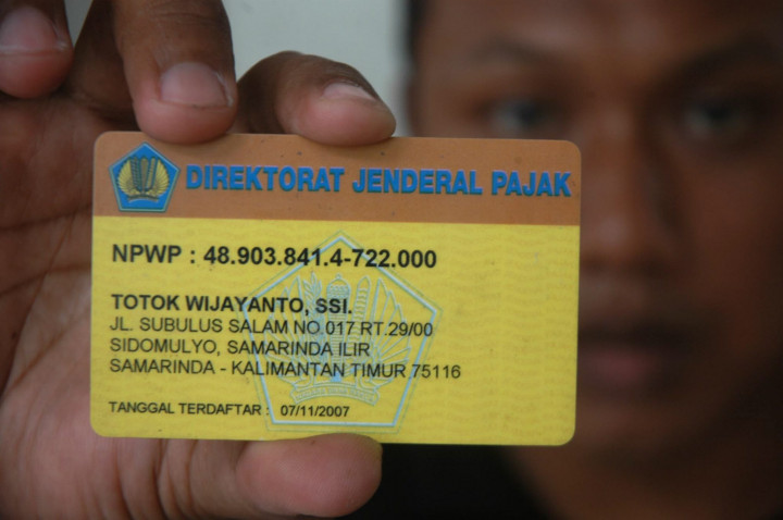 Dirjen Pajak Ingin NPWP Jadi Kartu Serbaguna