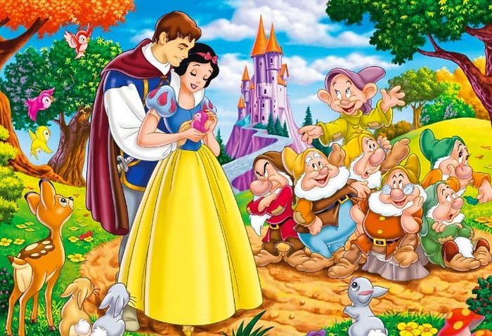 Disney Siapkan Film Live-Action Snow White
