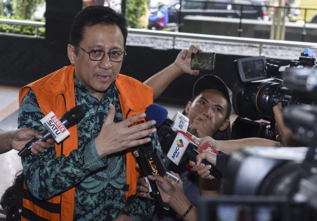 Pengacara: P21 Berkas Irman Tidak Sah