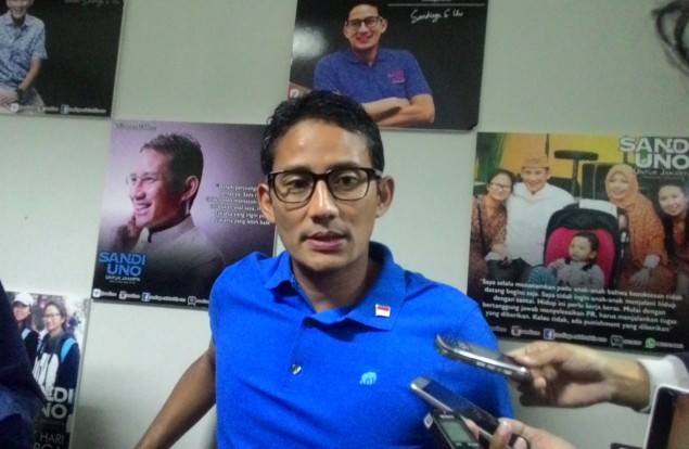 Sandiaga Uno. Foto: MTVN/Ilham Wibowo 