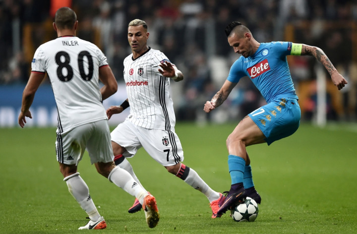 Jelang Laga vs Besiktas, Pendukung Napoli Diserang