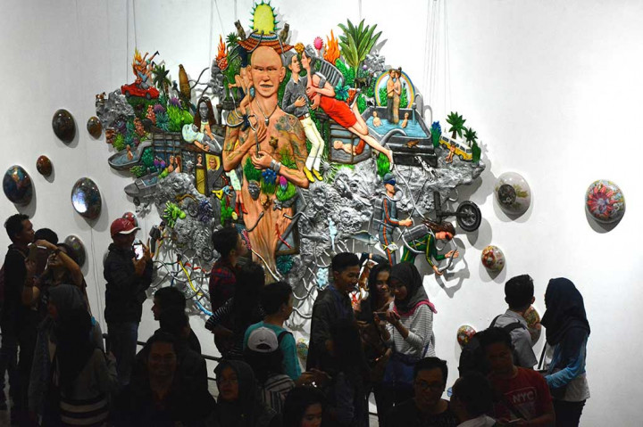 82 Seniman Meriahkan Pameran 'Biennale Jateng #1'