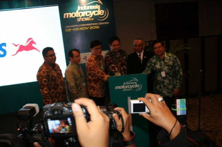 IMOS 2016 Resmi Dibuka Menteri Perindustrian