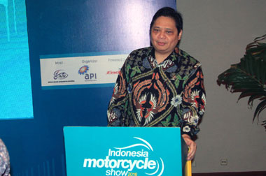 Pemerintah Minta Produsen Sepeda Motor Tingkatkan Ekspor