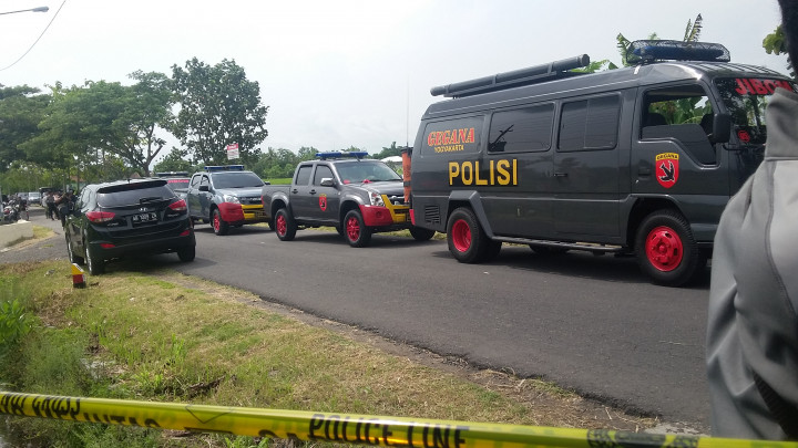 Tim Labfor akan Autopsi Bangkai Kerbau Penginjak Bom