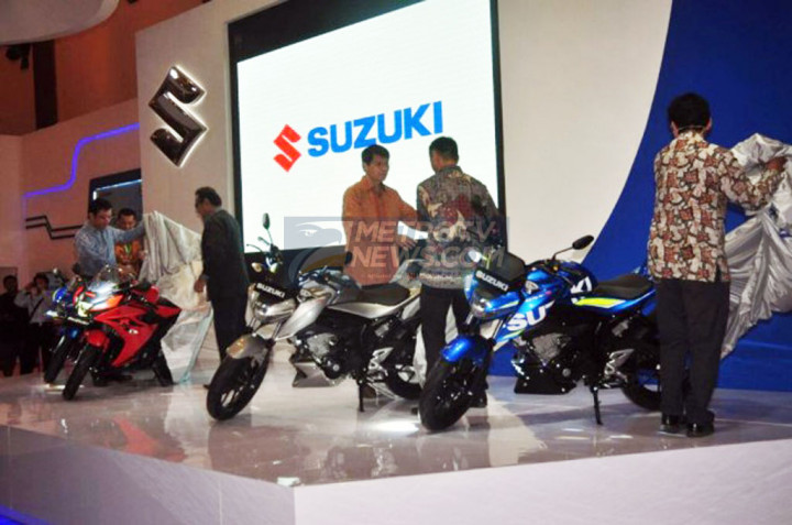 Suzuki GSX-R150 dan GSX-S150 Diluncurkan di IMOS 2016