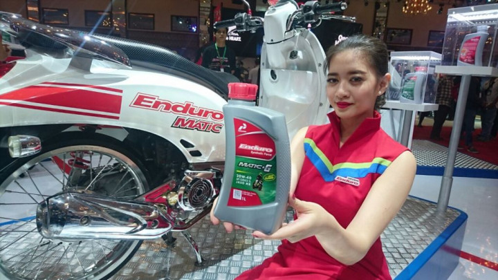 Ini Pelumas Untuk Skutik di Perkotaan
